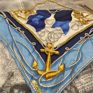 Ralph Lauren shawl scarf